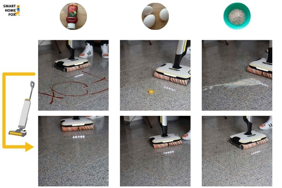 karcher fc7 test nettoyage carrelage